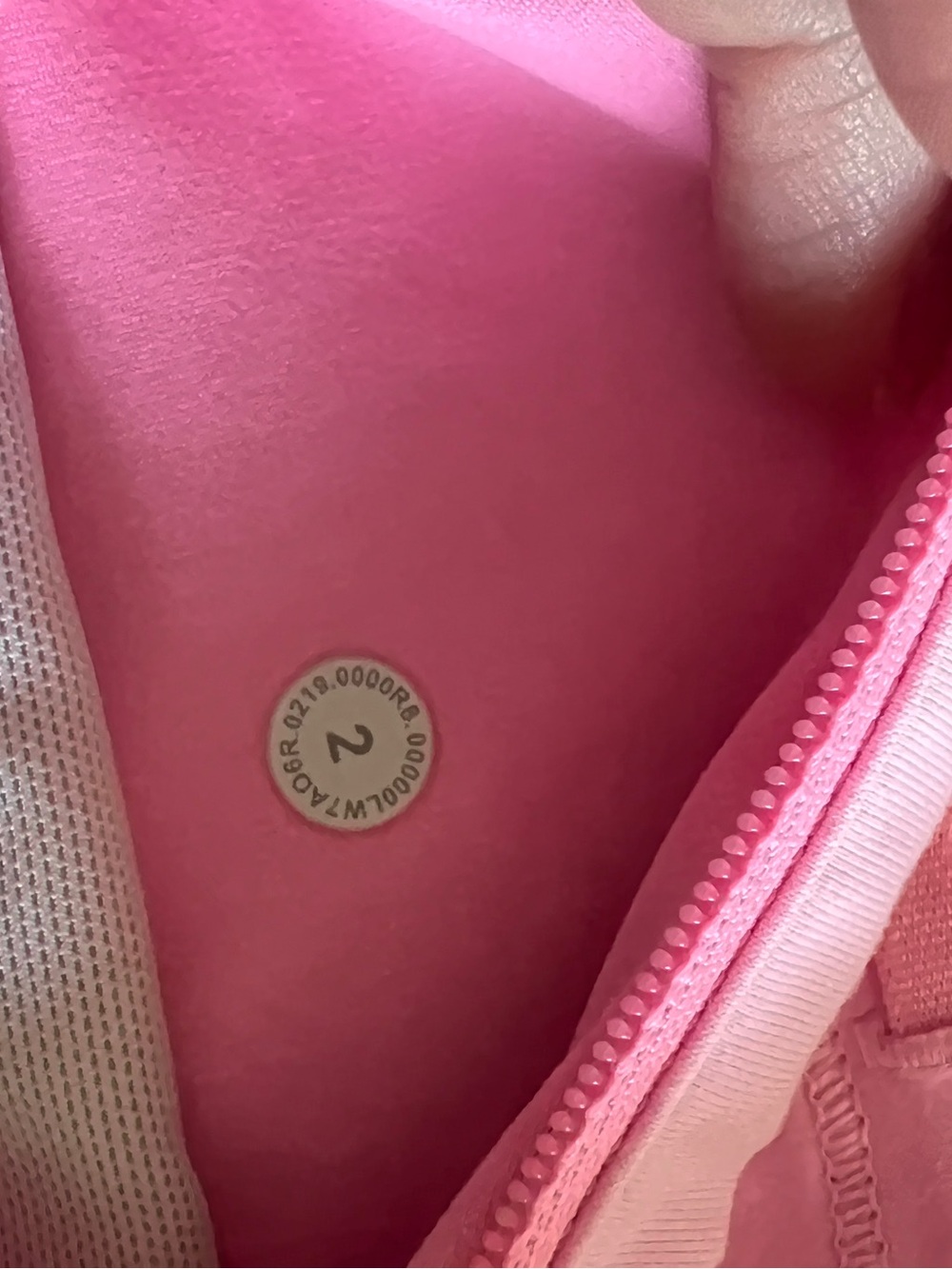 lululemon athletica Bubblegum Pink Speed Up Shorts - Picture 3 of 3